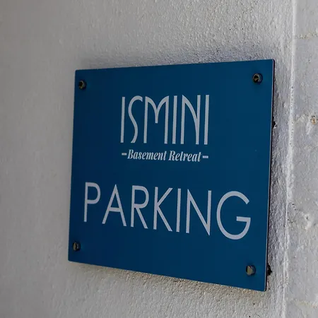 Lejlighed Ismini Basement Retreat Vlicha (Rhodes)